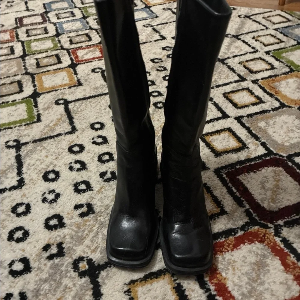 Crossroads Brand High Quality Leather Boots 7.5 - Picture 3 of 8